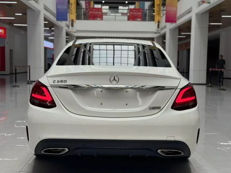 Mercedes-Benz C-Class 2021 C 260 Xing Yao Zhen Tibetan Edition exterior photo 6 Mercedes-Benz C-Class 2021 C 260 Xing Yao Zhen Tibetan Edition exterior photo 6