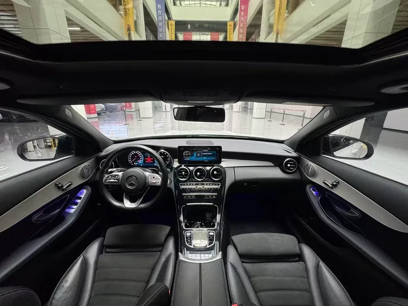 Mercedes-Benz C-Class 2021 C 260 Xing Yao Zhen Tibetan Edition interior photo 14 Mercedes-Benz C-Class 2021 C 260 Xing Yao Zhen Tibetan Edition interior photo 14
