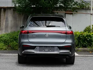 Mercedes-Benz EQS SUV 2023 EQS 450 4MATIC Version avant-gardiste extérieur photo 5