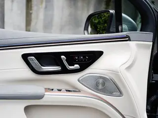 Mercedes-Benz EQS SUV 2023 EQS 450 4MATIC Version avant-gardiste intérieur photo 17
