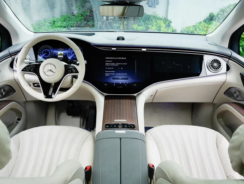 Mercedes-Benz EQS SUV 2023 EQS 450 4MATIC Version avant-gardiste intérieur photo 18