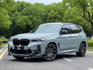 BMW X3 M 2022 X3 M Thunder Edition exterior photo 1 BMW X3 M 2022 X3 M Thunder Edition exterior photo 1