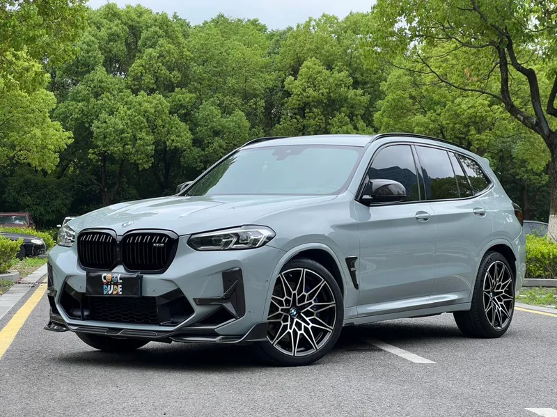 BMW X3 M 2022 X3 M Thunder Edition exterior photo 1 BMW X3 M 2022 X3 M Thunder Edition exterior photo 1