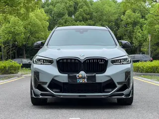 BMW X3 M 2022 X3 M Thunder Edition exterior photo 2 BMW X3 M 2022 X3 M Thunder Edition exterior photo 2