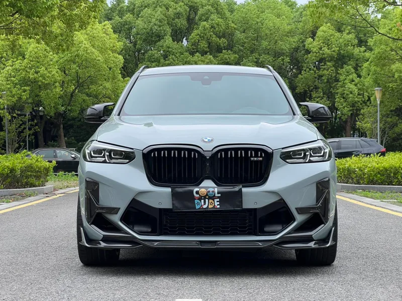 BMW X3 M 2022 X3 M Thunder Edition exterior photo 2 BMW X3 M 2022 X3 M Thunder Edition exterior photo 2