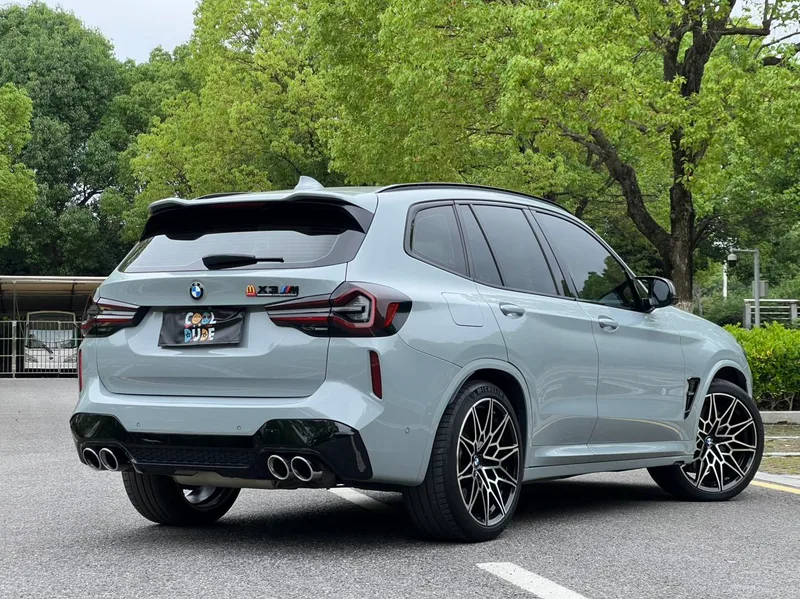 BMW X3 M 2022 X3 M Thunder Edition exterior photo 3 BMW X3 M 2022 X3 M Thunder Edition exterior photo 3