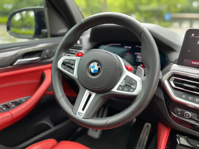 BMW X3 M 2022 X3 M Thunder Edition interior photo 10 BMW X3 M 2022 X3 M Thunder Edition interior photo 10