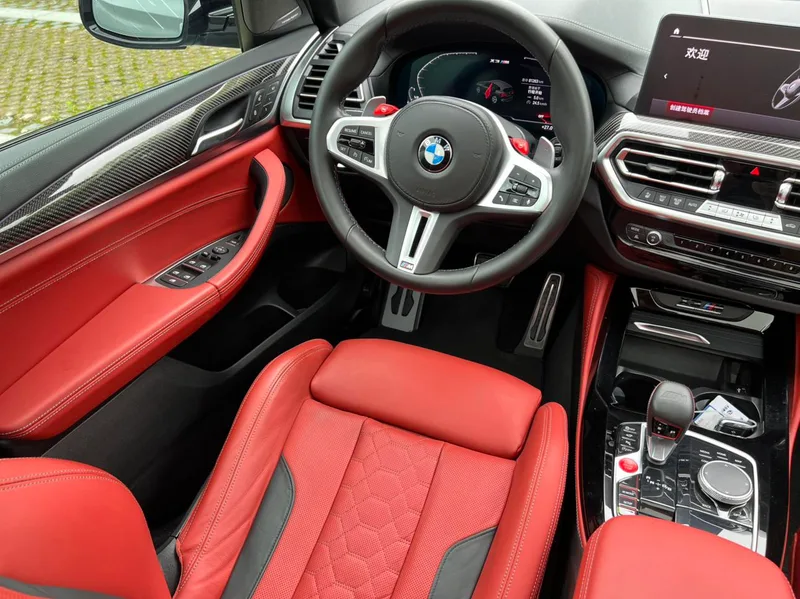BMW X3 M 2022 X3 M Thunder Edition interior photo 12 BMW X3 M 2022 X3 M Thunder Edition interior photo 12