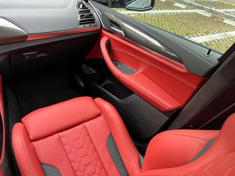 BMW X3 M 2022 X3 M Thunder Edition interior photo 13 BMW X3 M 2022 X3 M Thunder Edition interior photo 13