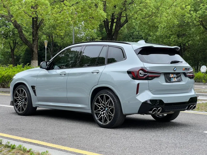 BMW X3 M 2022 X3 M Thunder Edition interior photo 15 BMW X3 M 2022 X3 M Thunder Edition interior photo 15