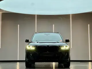 BMW X3 2022 xDrive30i Leading Type M Obsidian Night Suit exterior photo 2 BMW X3 2022 xDrive30i Leading Type M Obsidian Night Suit exterior photo 2