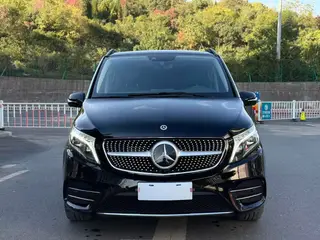 Mercedes-Benz V-Class 2021 V 260 L Empattement long version de luxe extérieur photo 2 Mercedes-Benz V-Class 2021 V 260 L Empattement long version de luxe extérieur photo 2