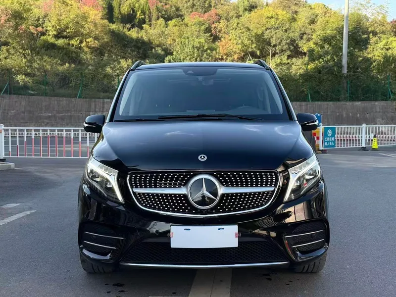 Mercedes-Benz V-Class 2021 V 260 L Empattement long version de luxe extérieur photo 2 Mercedes-Benz V-Class 2021 V 260 L Empattement long version de luxe extérieur photo 2