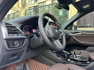 BMW X3 2022 Deuxième lifting xDrive30i Type de luxe M Ensemble de nuit Yao extérieur photo 6