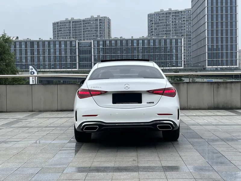 Mercedes-Benz C-Class 2023 C 260 L Sports version exterior photo 5 Mercedes-Benz C-Class 2023 C 260 L Sports version exterior photo 5