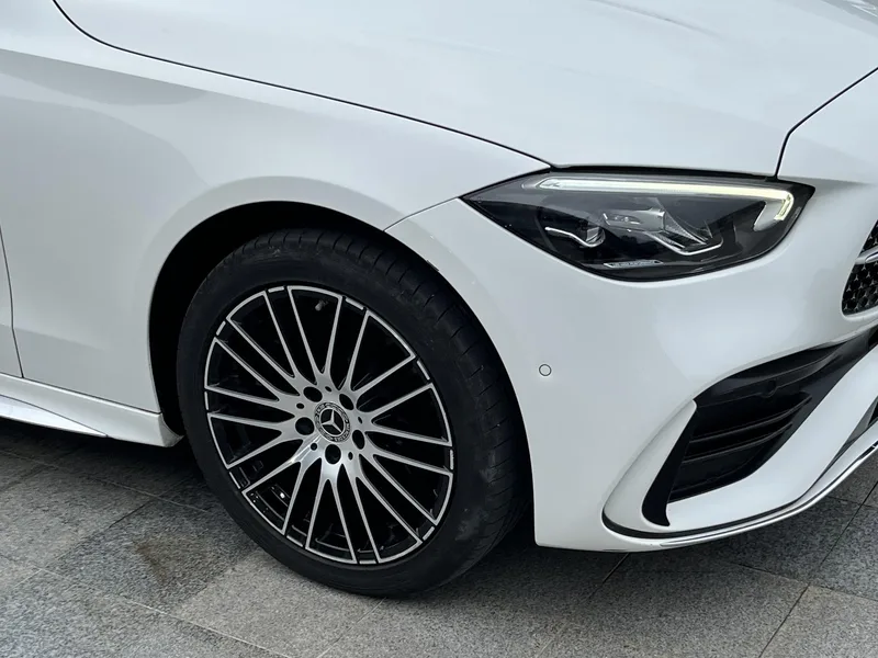 Mercedes-Benz C-Class 2023 C 260 L Sports version exterior photo 8 Mercedes-Benz C-Class 2023 C 260 L Sports version exterior photo 8