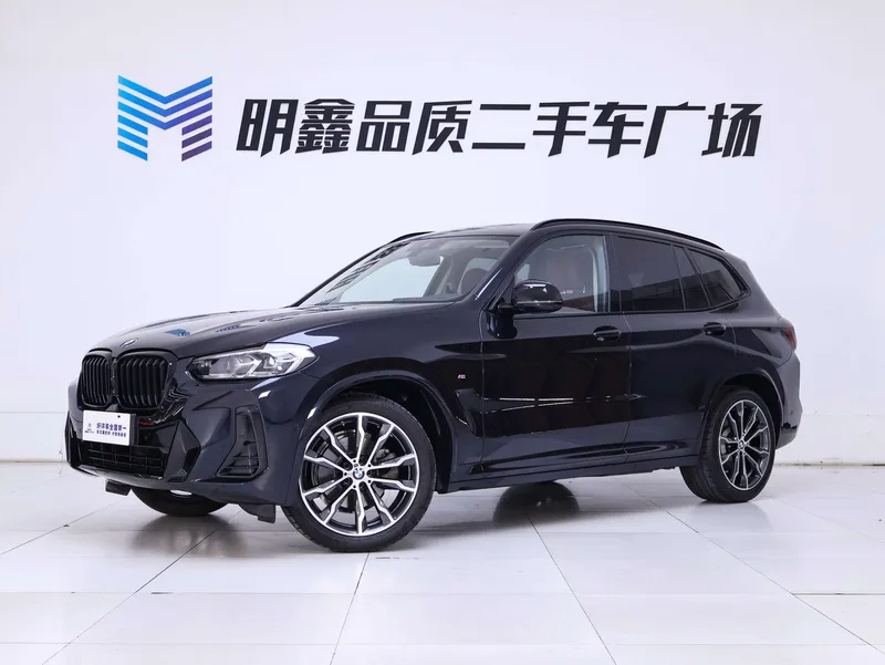 BMW X3 2023 xDrive30i Leading Type M Obsidian Night Suit exterior photo 3 BMW X3 2023 xDrive30i Leading Type M Obsidian Night Suit exterior photo 3