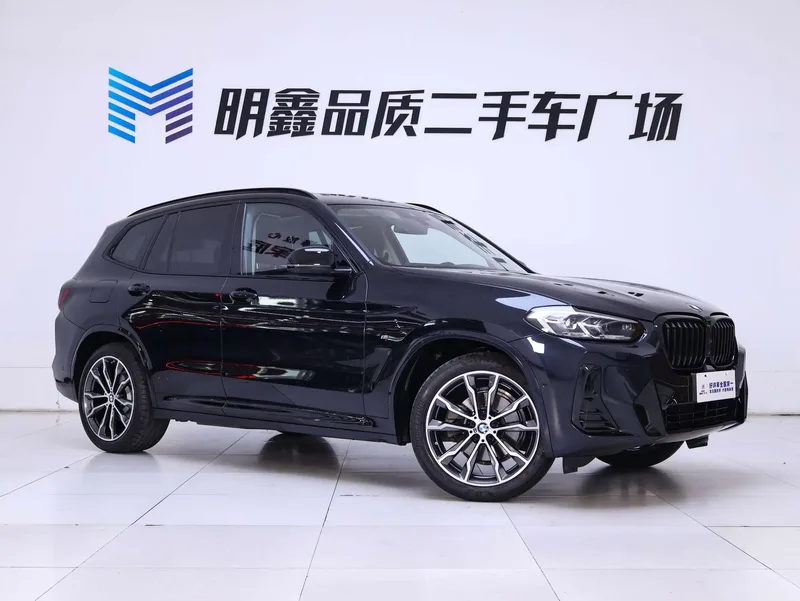 BMW X3 2023 xDrive30i Leading Type M Obsidian Night Suit exterior photo 6 BMW X3 2023 xDrive30i Leading Type M Obsidian Night Suit exterior photo 6