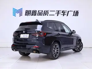BMW X3 2023 xDrive30i Leading Type M Obsidian Night Suit exterior photo 8 BMW X3 2023 xDrive30i Leading Type M Obsidian Night Suit exterior photo 8
