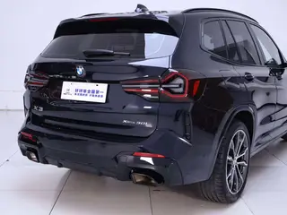 BMW X3 2023 xDrive30i Leading Type M Obsidian Night Suit exterior photo 9 BMW X3 2023 xDrive30i Leading Type M Obsidian Night Suit exterior photo 9