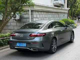Mercedes-Benz E-Class (Imported) 2023 E 260 Coupe exterior photo 4 Mercedes-Benz E-Class (Imported) 2023 E 260 Coupe exterior photo 4