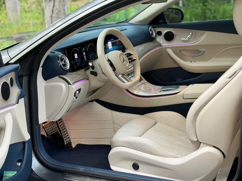 Mercedes-Benz E-Class (Imported) 2023 E 260 Coupe interior photo 9 Mercedes-Benz E-Class (Imported) 2023 E 260 Coupe interior photo 9