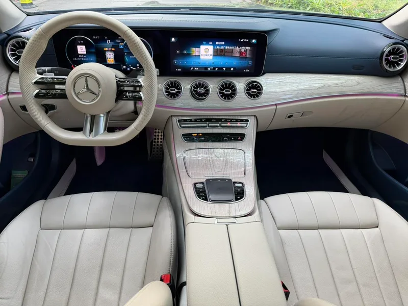 Mercedes-Benz E-Class (Imported) 2023 E 260 Coupe interior photo 12 Mercedes-Benz E-Class (Imported) 2023 E 260 Coupe interior photo 12
