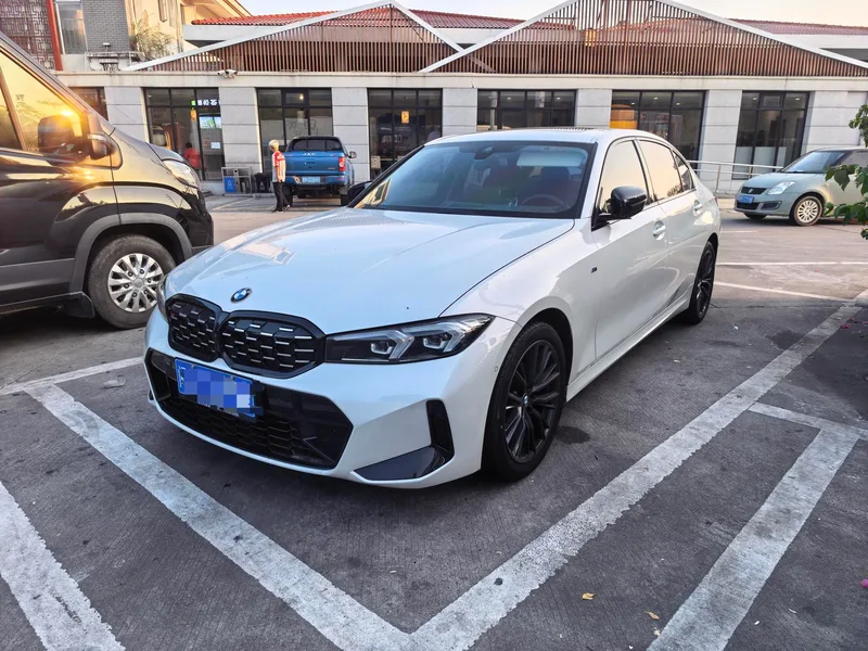 BMW 3 Series 2023 325Li M Sports Night Suit exterior photo 1 BMW 3 Series 2023 325Li M Sports Night Suit exterior photo 1