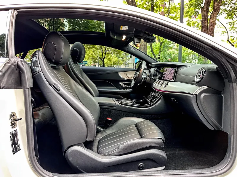 Mercedes-Benz E-Class (Imported) 2021 Reforma E 260 Coupé interior foto 15 Mercedes-Benz E-Class (Imported) 2021 Reforma E 260 Coupé interior foto 15