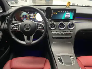 Mercedes-Benz GLC Coupe 2021 GLC 300 4MATIC coupe SUV interior photo 15