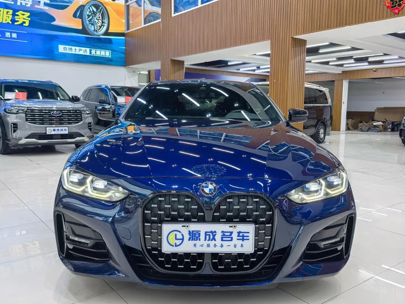 BMW 4 Series 2022 425i M Sports Night Suit exterior photo 2 BMW 4 Series 2022 425i M Sports Night Suit exterior photo 2
