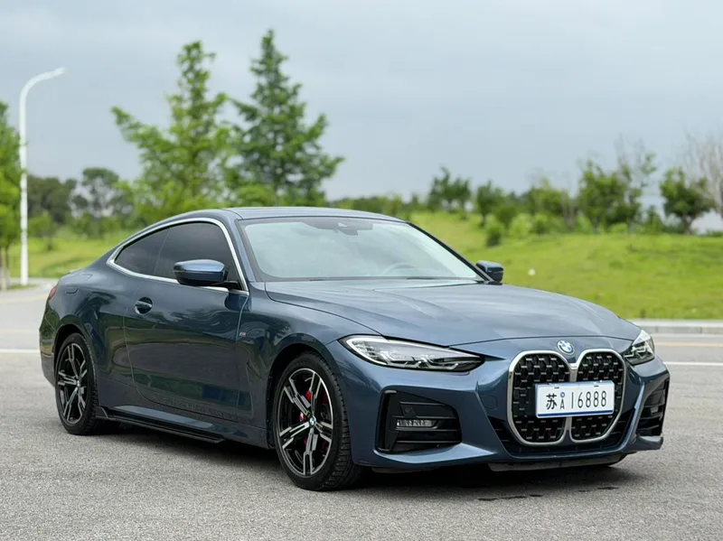 BMW 4 Series 2022 425i M Sports suit exterior photo 3 BMW 4 Series 2022 425i M Sports suit exterior photo 3