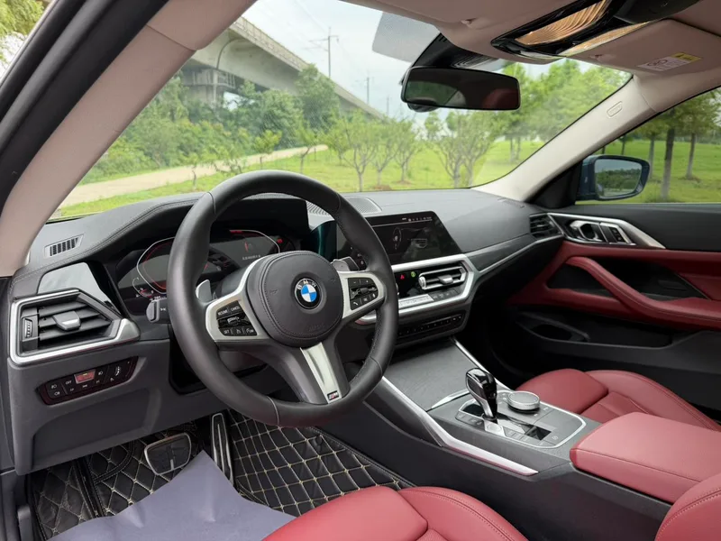 BMW 4 Series 2022 425i M Sports suit exterior photo 8 BMW 4 Series 2022 425i M Sports suit exterior photo 8