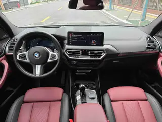 BMW X3 2022 Restyling xDrive30i Premium Class M Obsidian Night Suit exterior photo 7 BMW X3 2022 Restyling xDrive30i Premium Class M Obsidian Night Suit exterior photo 7