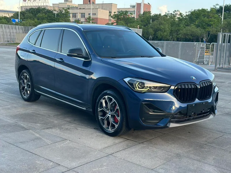 BMW X1 2022 sDrive25Li Leading Type exterior photo 2 BMW X1 2022 sDrive25Li Leading Type exterior photo 2