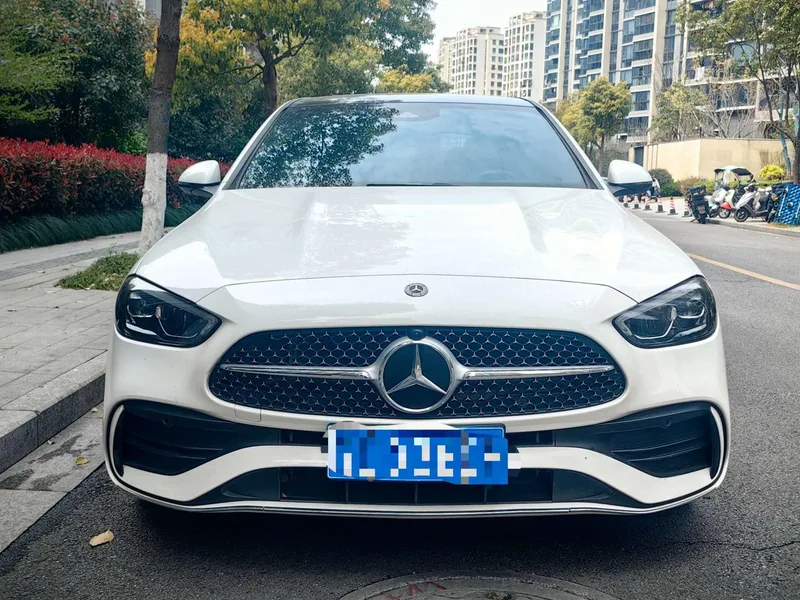 Mercedes-Benz C-Class 2022 Restyling C 260 L Sports version exterior photo 2