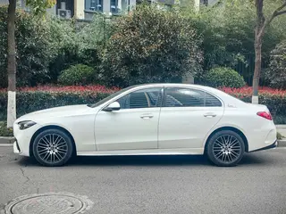 Mercedes-Benz C-Class 2022 Restyling C 260 L Sports version exterior photo 3