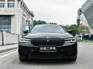 BMW 5 Series 2022 Restyling 530Li Premium Class M Sports suit exterior photo 2 BMW 5 Series 2022 Restyling 530Li Premium Class M Sports suit exterior photo 2