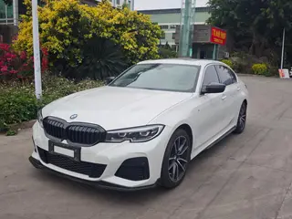 BMW 3 Series 2022 325Li M Sports suit exterior photo 1 BMW 3 Series 2022 325Li M Sports suit exterior photo 1