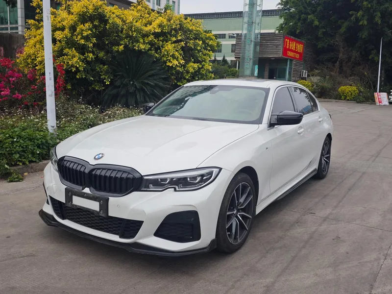 BMW 3 Series 2022 325Li M Sports suit exterior photo 1 BMW 3 Series 2022 325Li M Sports suit exterior photo 1