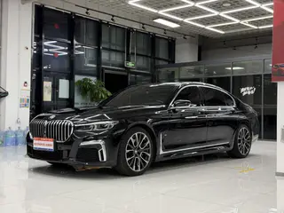 BMW 7 Series 2021 740Li Leading Type M Sports suit