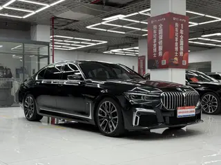 BMW 7 Series 2021 740Li Leading Type M Sports suit exterior photo 3 BMW 7 Series 2021 740Li Leading Type M Sports suit exterior photo 3