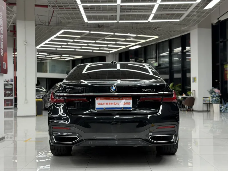 BMW 7 Series 2021 740Li Leading Type M Sports suit exterior photo 5 BMW 7 Series 2021 740Li Leading Type M Sports suit exterior photo 5