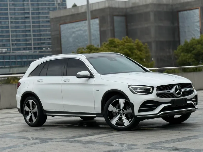 Mercedes-Benz GLC 2022 Mise à jour GLC 300 L 4MATIC Version dynamique de Zhenzang extérieur photo 3 Mercedes-Benz GLC 2022 Mise à jour GLC 300 L 4MATIC Version dynamique de Zhenzang extérieur photo 3