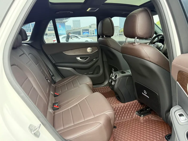 Mercedes-Benz GLC 2022 Mise à jour GLC 300 L 4MATIC Version dynamique de Zhenzang intérieur photo 12 Mercedes-Benz GLC 2022 Mise à jour GLC 300 L 4MATIC Version dynamique de Zhenzang intérieur photo 12