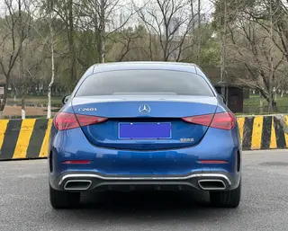 Mercedes-Benz C-Class 2022 C 260 L Sports version exterior photo 6