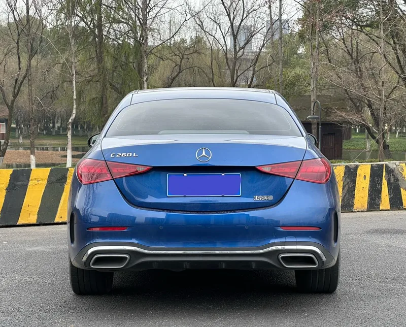 Mercedes-Benz C-Class 2022 C 260 L Sports version exterior photo 6