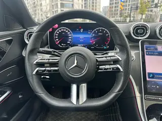 Mercedes-Benz C-Class 2022 C 260 L Sports version interior photo 15