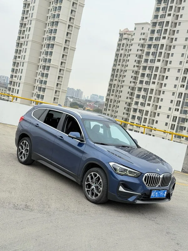BMW X1 2022 sDrive25Li Leading Type exterior photo 3 BMW X1 2022 sDrive25Li Leading Type exterior photo 3