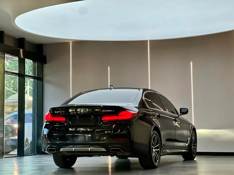 BMW 5 Series 2021 Reforma 525Li M Conjunto deportivo exterior foto 6 BMW 5 Series 2021 Reforma 525Li M Conjunto deportivo exterior foto 6